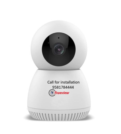 Trueview 3MP 4G Sim Based Wi-Fi Based Smart CCTV Camera