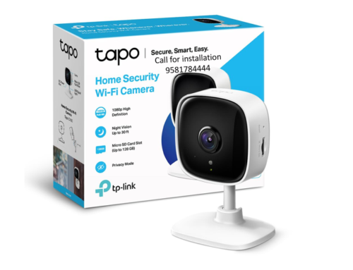 Tapo TP-Link 2MP 1080p Full HD Home Security Wi-Fi Camera