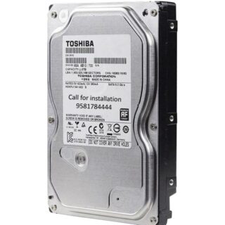 Toshiba 2TB Surveillance Hard Drive Supports up-to 64 HD Cameras