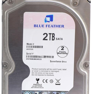 Blue Feather 3TB CCTV Surveillance Internal Hard Disk Drive