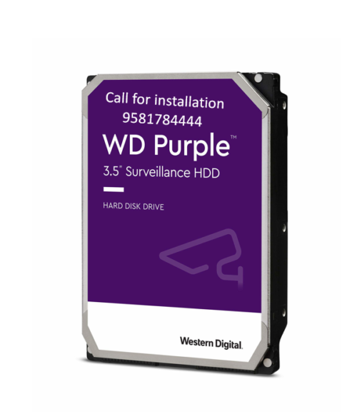 3TB WD Purple Surveillance Internal Hard Drive