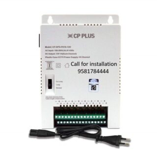 CP PLUS 16Channel Power Supply SMPS Ideal for Surveillance