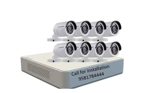Hikvision 8Bullet Cameras 2MP and 16Channel FHD DVR Combo