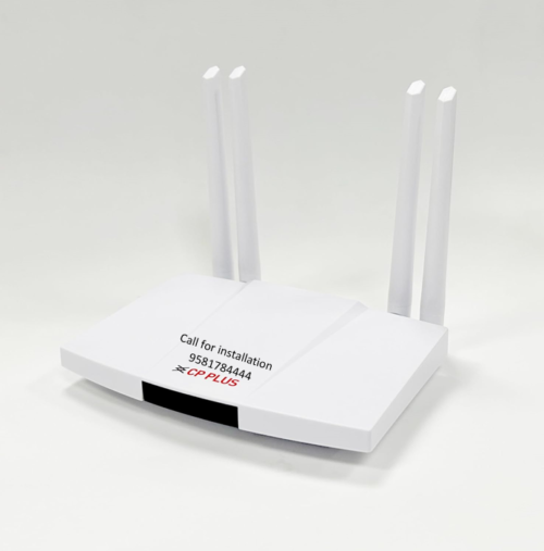 CP Plus CP-XR-DE41-S 4G Wi-Fi Router High Speed 4G Internet