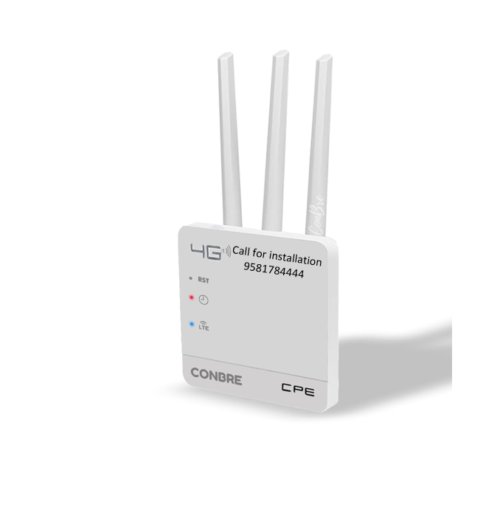 Conbre CPE MT-300H 5G and 4G Sim Based Wi-Fi Router