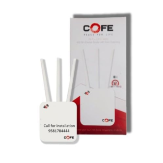 Cofe 4G Wi-Fi Router Cf-903 Sim Support Wi-Fi Router