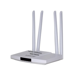 VELVU 4G Sim Support Wi-Fi Router Mobile Sim Based Router
