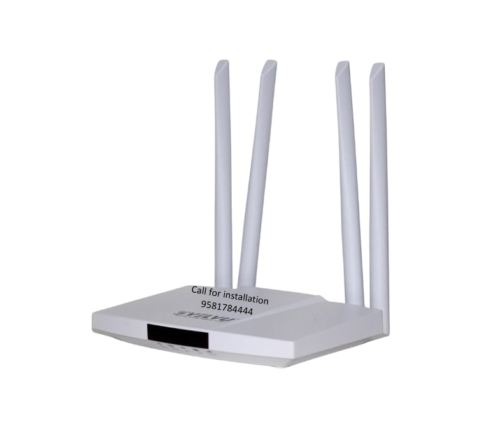 VELVU 4G Sim Support Wi-Fi Router Mobile Sim Based Router