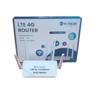 HI-Focus Wi-Fi Router Support All 4G Network