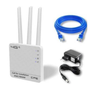 NPC Powerful 4G Router 3 Antenna All Sim Supported