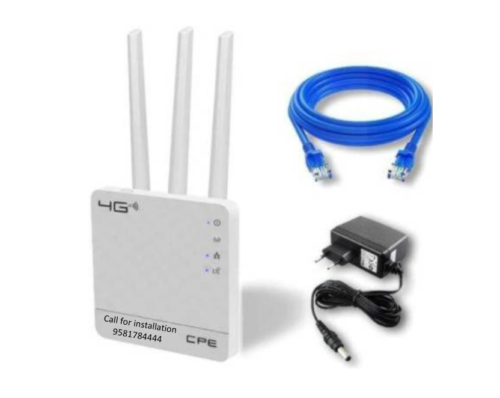 NPC Powerful 4G Router 3 Antenna All Sim Supported