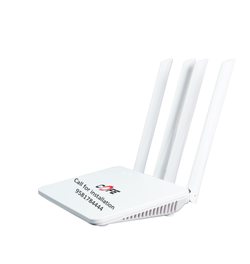 COFE CF-05-CT 300Mbps Speed 4G and 5G Sim Wi-Fi Router