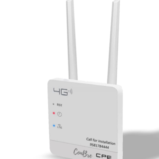 Conbre CPE MT-303H 300Mbps 5G and 4G Sim Wi-Fi Router