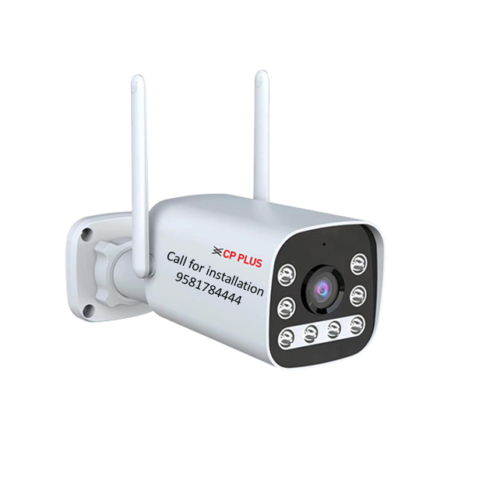 CP Plus 3MP 4G Camera CP-V33GN Bulit-in Mic and Speaker