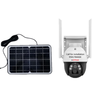 CP Plus CP-Z44R 4MP 4G Battery Camera with Solar Panel
