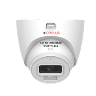 CP Plus 2MP Full-Color Guard+ CP-UNC-DA21PL3-GP-Y Network Dome Camera