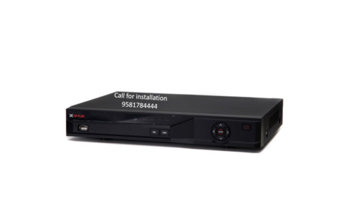 16 Channel 4K 6MP Support H.265 CP Plus DVR CP-UVR-1601L1B-4KH