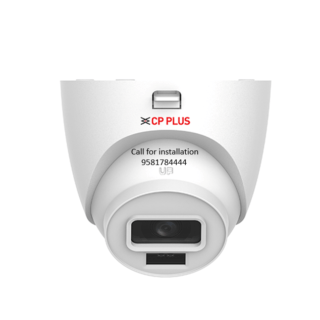 CP Plus 4MP IR Network Dome CCTV Camera CP-UNC-DA41PL3C-Y