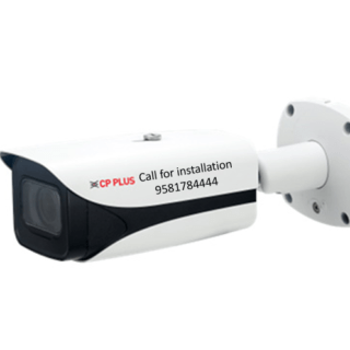 4K 8MP WDR IR Network Bullet Camera CP Plus CP-UNC-TE4K081ZL10E-VMD