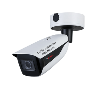 CP Plus CP-UNC-TG81ZL12-VMD 8MP AI IR Network Bullet CCTV Camera