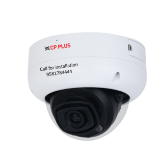 CP Plus 5MP WDR IR Vandal Dome CCTV Camera CP-UNC-VB51ZL4C-VMDS