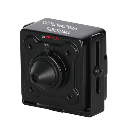 2.4MP CP Plus Pin Hole HD CCTV Camera CP-USC-PC24-VDS