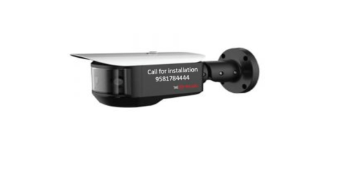 CP Plus 4K CP-UVC-RC4K08L2-VD Multi-Lens Panoramic HDCVI IR CCTV Camera