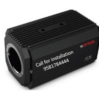 4K WDR HDCVI Box CCTV Camera CP Plus CP-UVC-BC4K08C-D