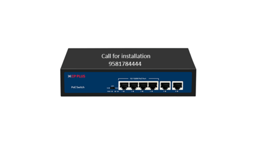 4 PoE Ports and 2 Uplink Ports CP Plus CP-DNW-HPU4H2-48-V2