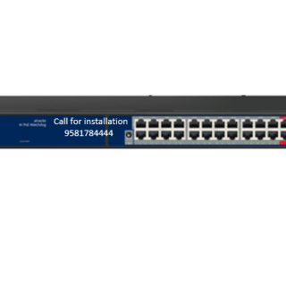 16Port POE with 2G+1SFP AI PoE Switch CP Plus CP-ANW-HP16G2F1-N30