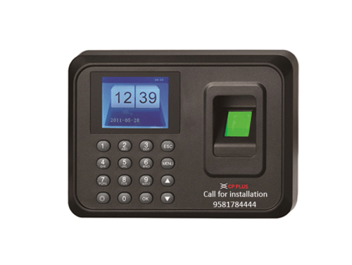 Fingerprint Time Attendance CP Plus CP-VTA-T2324-U 1000 finger capacity