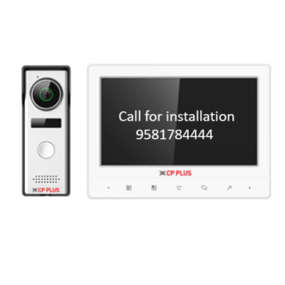 CP Plus 7-Inch Screen Video Intercom Kit CP-UVK-701A