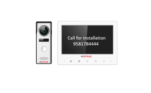 CP Plus 7-Inch Screen Video Intercom Kit CP-UVK-701A