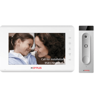17.78cm Video Door Phone Kit with Memory CP Plus CP-PVK-70MTH1