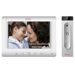 CP Plus CP-PVK-70TH 7 Inch Color Video Door Phone Kit