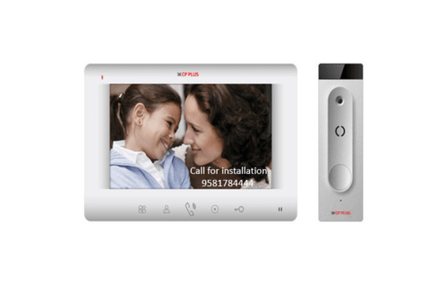 CP Plus CP-PVK-70TH 7 Inch Color Video Door Phone Kit