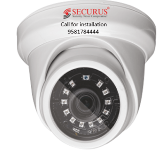 5MP Motorized Zoom IP Dome Camera Securus SS-NC50DCP-PX-VF-M5