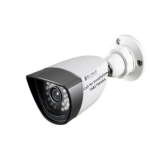 5MP HD-TVI IR Plastic Bullet CCTV Camera Securus SS-30L3TP-TPHD-M5