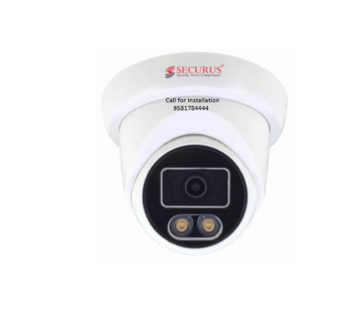 Securus 3MP Colorsense IP SS-NC15DXLP-CSF-M3(S) AI Indoor Dome Camera