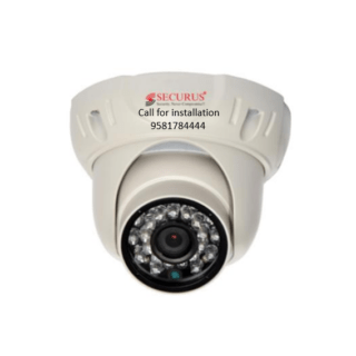 Securus 5MP IP AI 15meters Indoor Dome Camera SS-NC15DCP-PXFW-M5