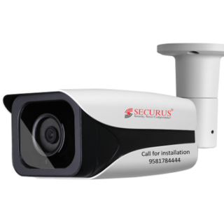 Securus 5MP SS-NC50L5CP-PX-VF-M5 Motorized Zoom IP Bullet Camera