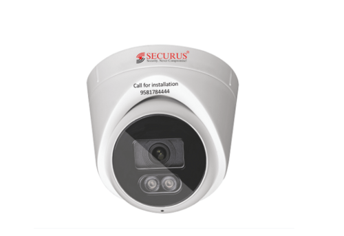 5MP Securus Smartexir IP with Audio Indoor Dome Camera SS-NC15DXLP-SXF-M5(S)