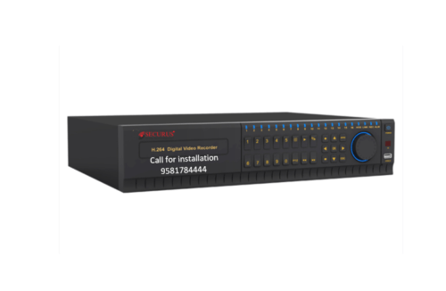 4K 32 Channels 4MP Standalone NVR Securus SS-N32RV-H4-M4