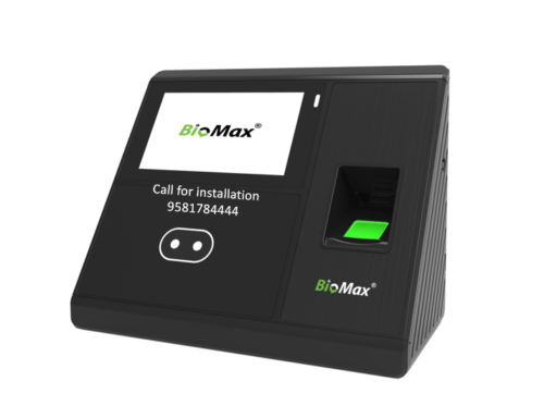 Biomax N-G4W Multi-Bio Time Attendance and Access Control System