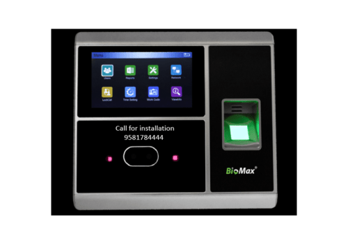 Biomax N-UFACE602 Multi-Bio Time Attendance and Access Control System
