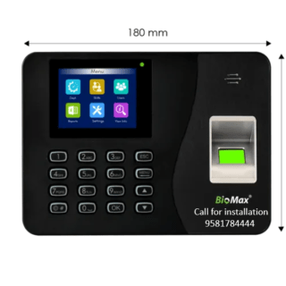 Time Attendance and Access Control Biomax N-X90+2G