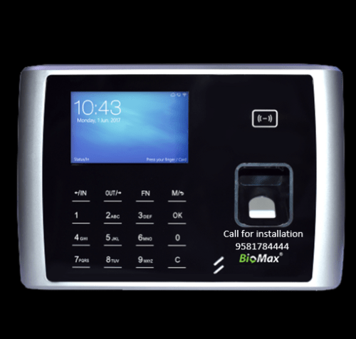 Fingerprint Time Attendance and Access Control System Biomax V-AX11