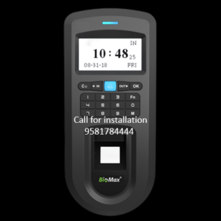 Biomax V-AX16 Outdoor Fingerprint Time Attendance and Access Control System