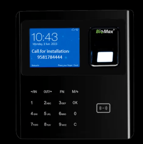 Biomax V-TA45 Fingerprint Time and Attendance System