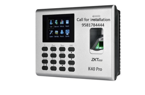 ZKTeco K40Pro Time Attendance and Access Control Termina